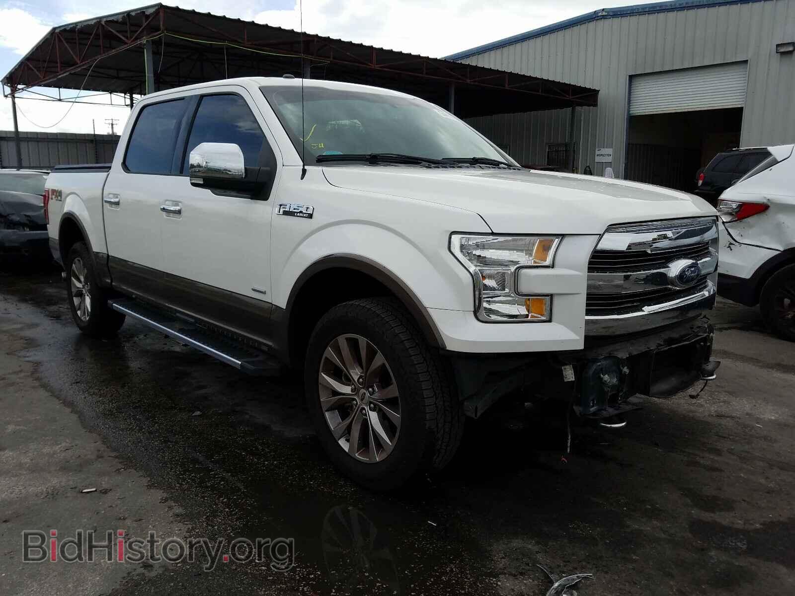Photo 1FTEW1EG0HFB30563 - FORD F150 2017