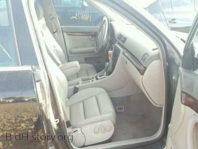 2005 AUDI A4 - VIN: WAULT68E05A054453 - Фото 5