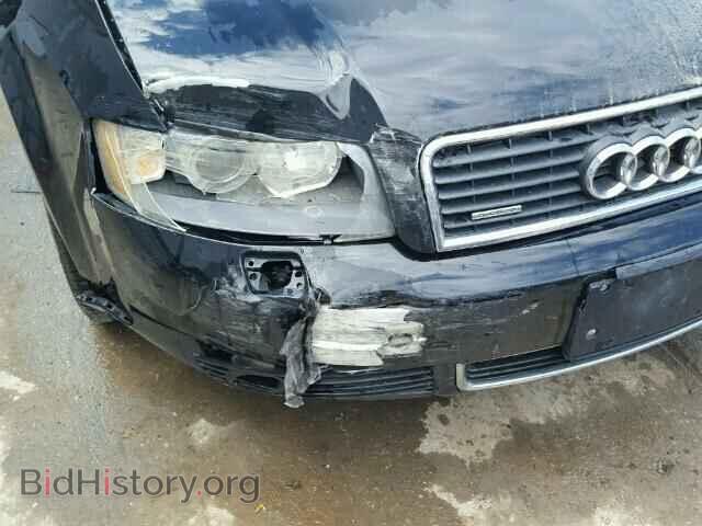2005 AUDI A4 - VIN: WAULT68E05A054453 - Фото 9