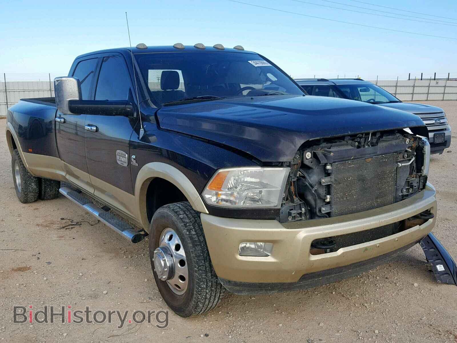 Фотография 3D73Y4CL1BG588319 - DODGE RAM 3500 2011