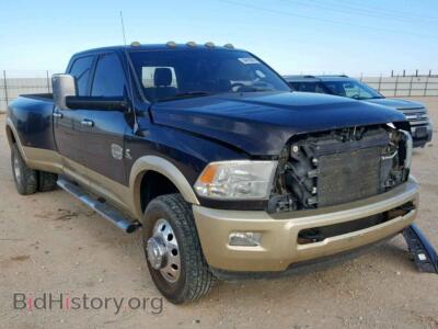 2011 Dodge RAM 3500, черный — VIN 3D73Y4CL1BG588319, Copart