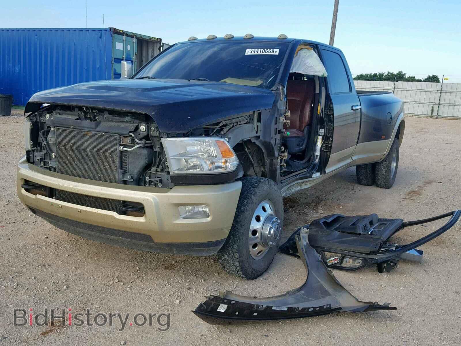 2011 DODGE RAM 3500 - VIN: 3D73Y4CL1BG588319 - Фото 2