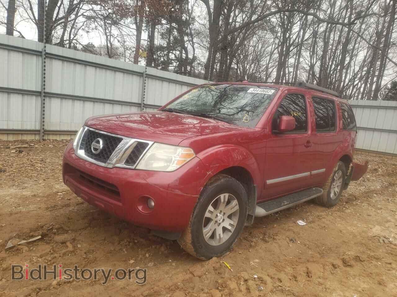 2011 NISSAN PATHFINDER - VIN: 5N1AR1NB5BC606210 - Фото 2