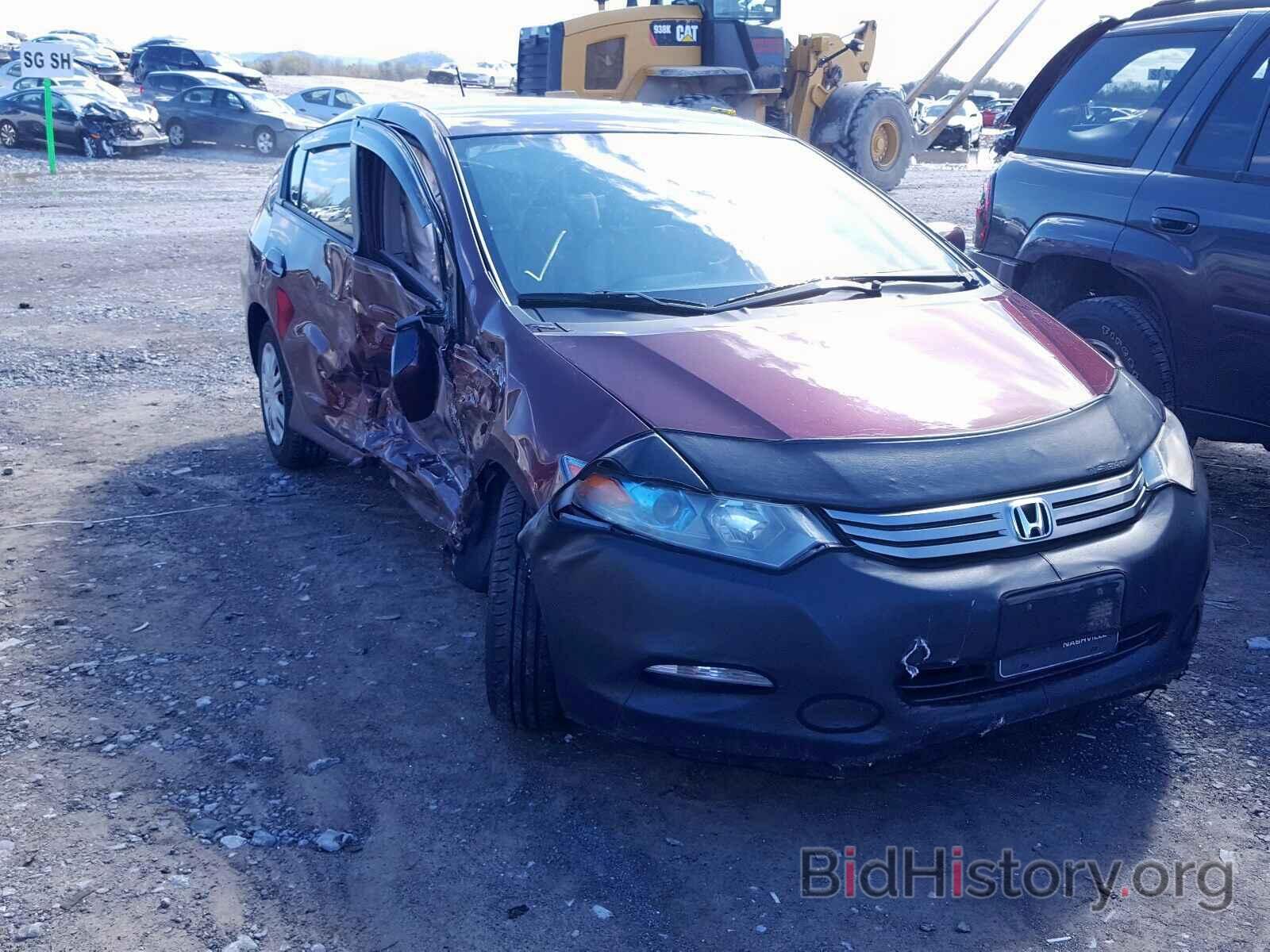 Photo JHMZE2H57BS010597 - HONDA INSIGHT 2011