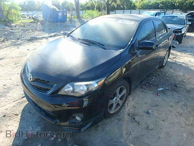 2011 TOYOTA COROLLA - VIN: 2T1BU4EE2BC674796 - Фото 2