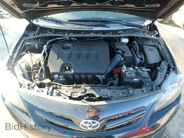 2011 TOYOTA COROLLA - VIN: 2T1BU4EE2BC674796 - Фото 7