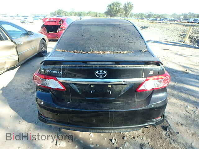2011 TOYOTA COROLLA - VIN: 2T1BU4EE2BC674796 - Фото 9