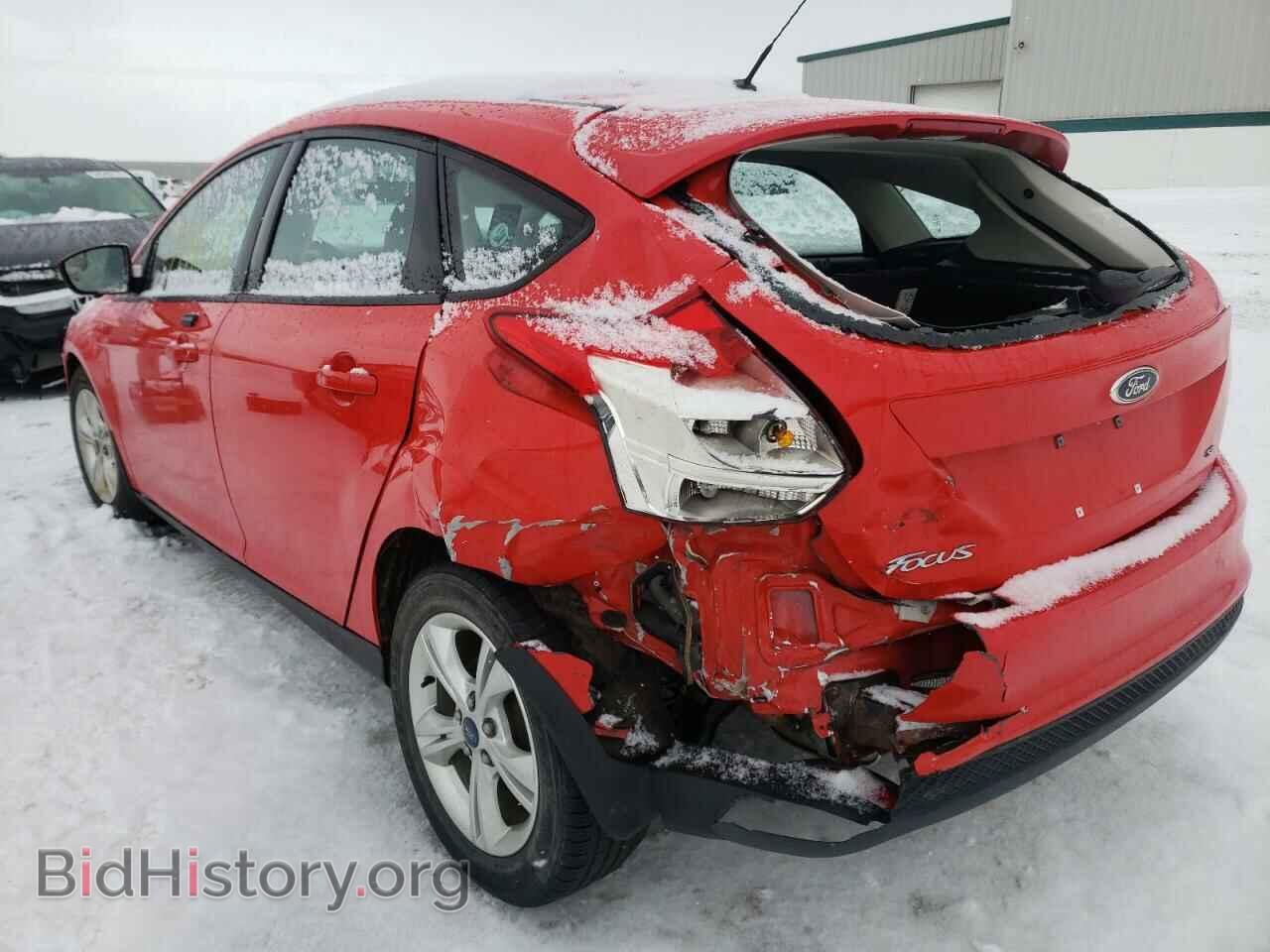 2014 FORD FOCUS - VIN: 1FADP3K2XEL125659 - Фото 3