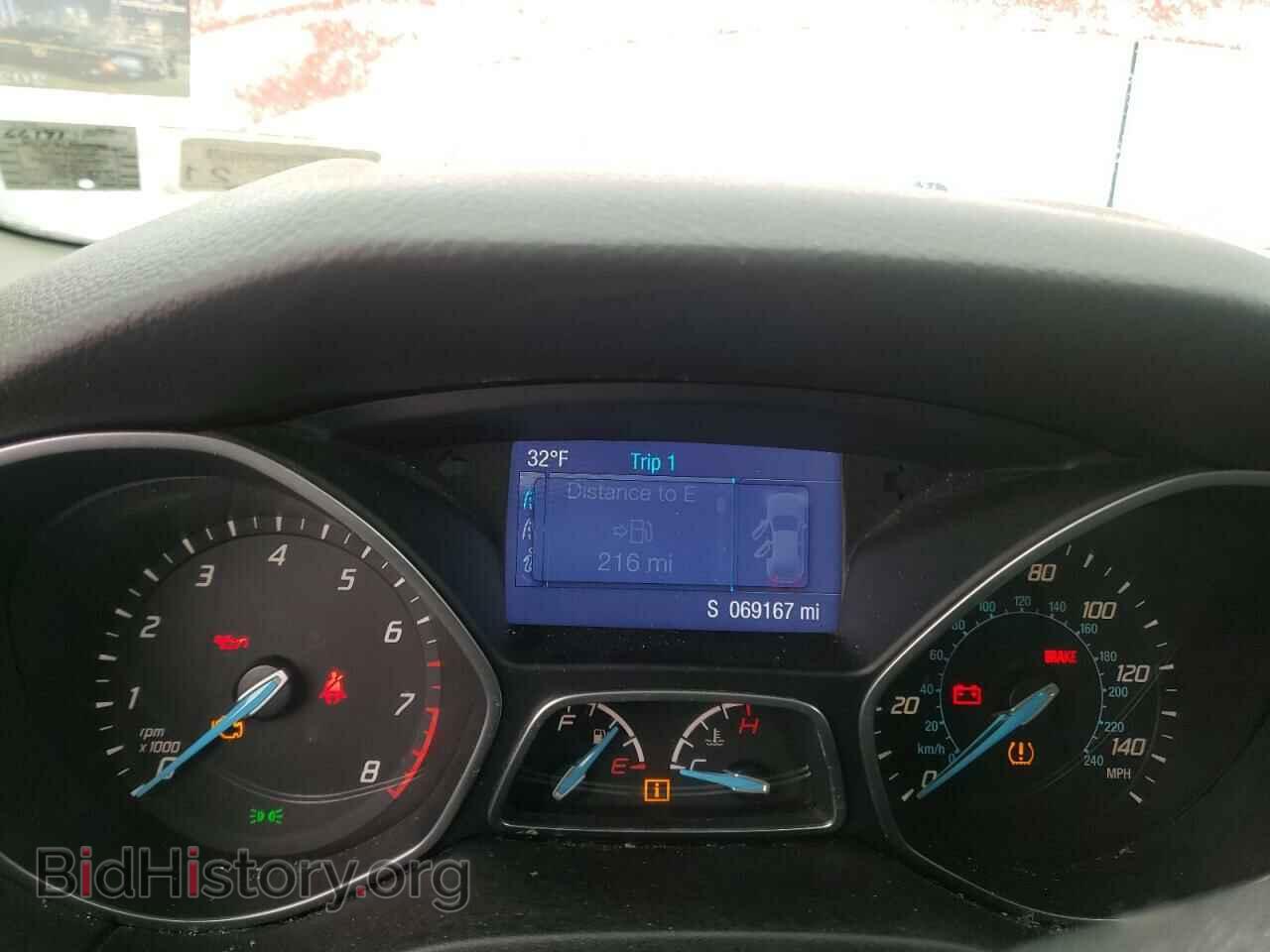 2014 FORD FOCUS - VIN: 1FADP3K2XEL125659 - Фото 8