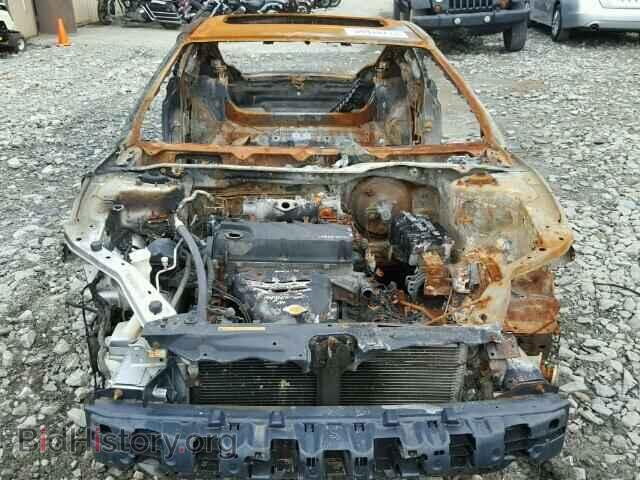 2007 MITSUBISHI ECLIPSE - VIN: 4A3AK24F87E015980 - Photo 9