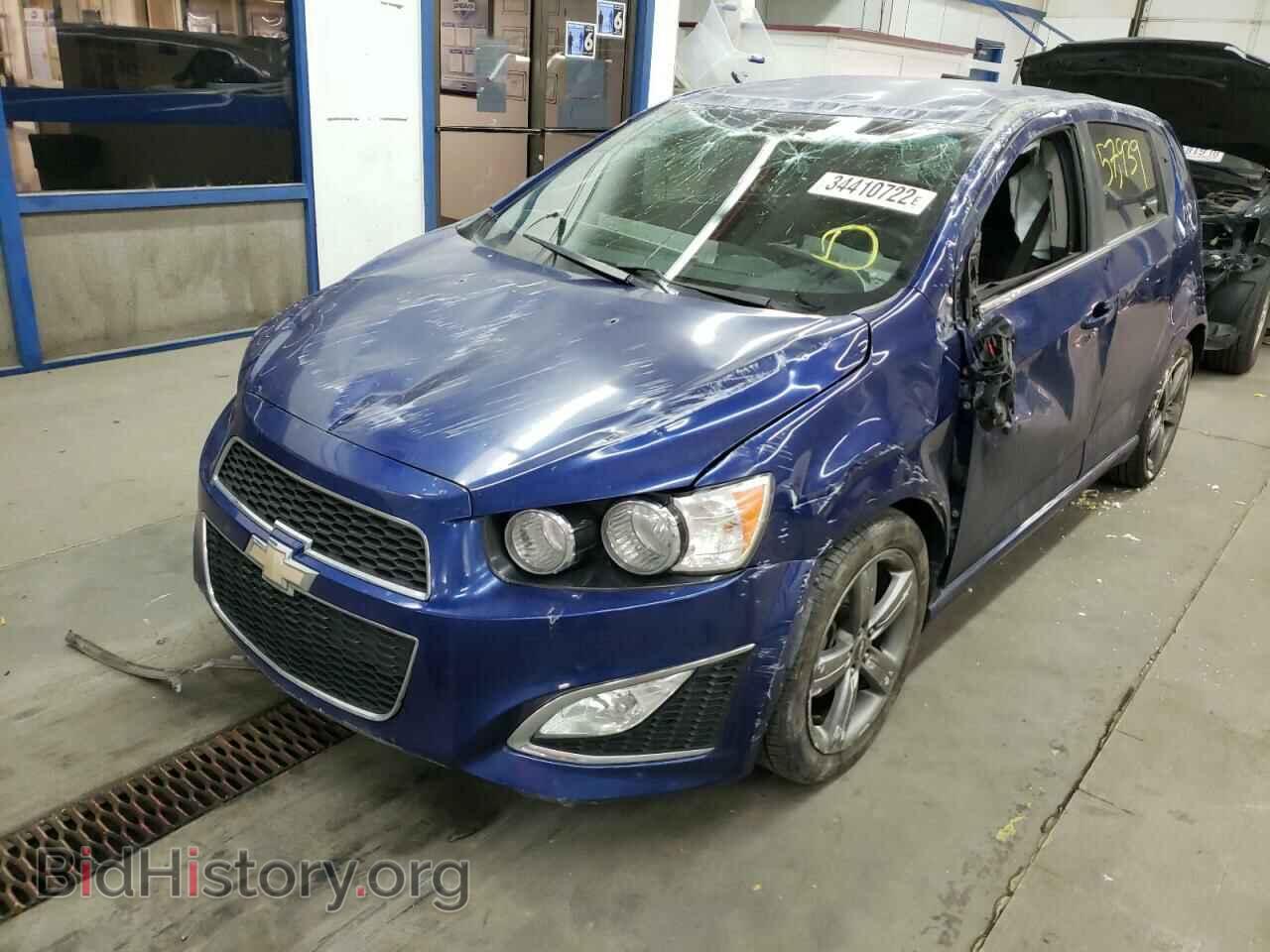 2014 CHEVROLET SONIC - VIN: 1G1JH6SB4E4140284 - Фото 2