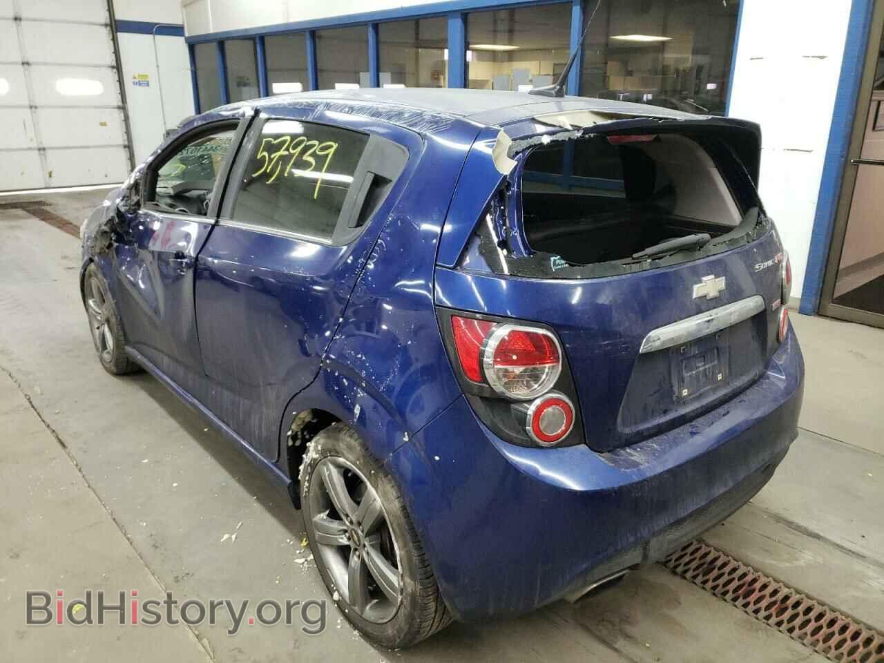 2014 CHEVROLET SONIC - VIN: 1G1JH6SB4E4140284 - Фото 3
