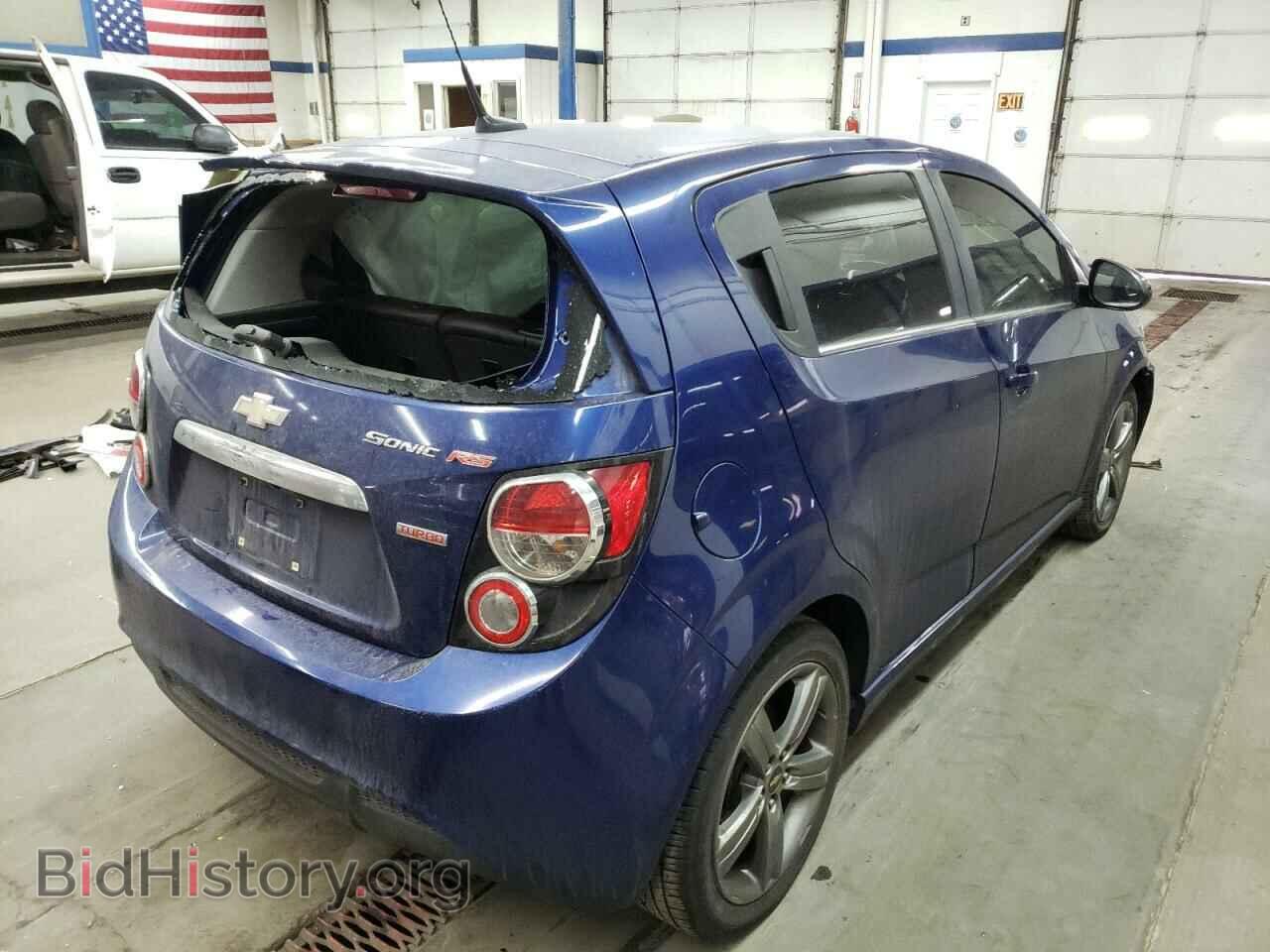2014 CHEVROLET SONIC - VIN: 1G1JH6SB4E4140284 - Фото 4