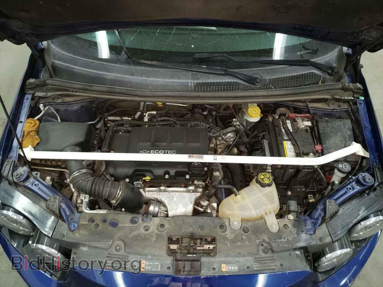 2014 CHEVROLET SONIC - VIN: 1G1JH6SB4E4140284 - Фото 7