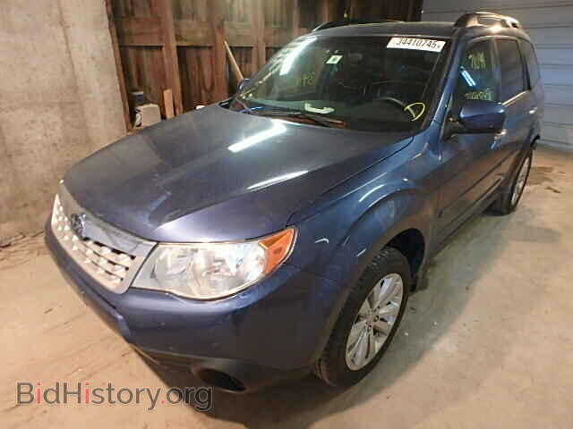 2011 SUBARU FORESTER - VIN: JF2SHADC3BH731636 - Фото 2