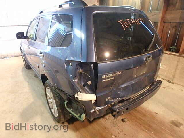 2011 SUBARU FORESTER - VIN: JF2SHADC3BH731636 - Фото 3