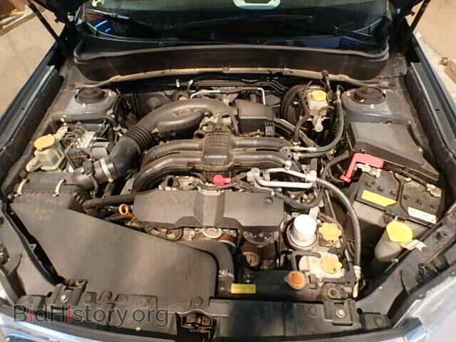 2011 SUBARU FORESTER - VIN: JF2SHADC3BH731636 - Фото 7