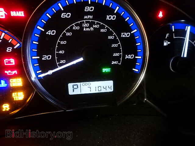 2011 SUBARU FORESTER - VIN: JF2SHADC3BH731636 - Фото 8