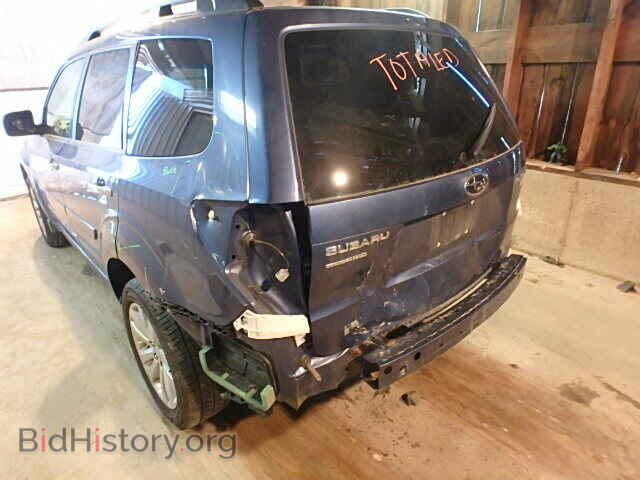 2011 SUBARU FORESTER - VIN: JF2SHADC3BH731636 - Фото 9