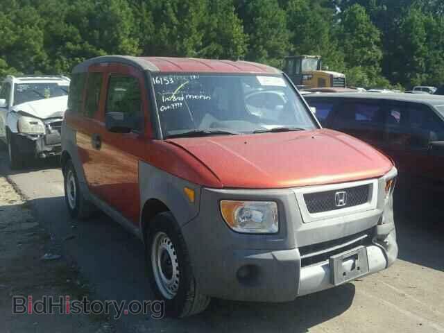 Фотография 5J6YH17344L010367 - HONDA ELEMENT 2004