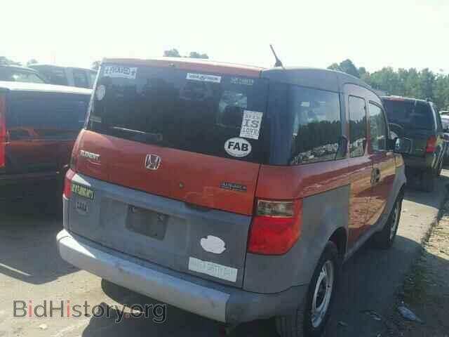 2004 HONDA ELEMENT - VIN: 5J6YH17344L010367 - Фото 4