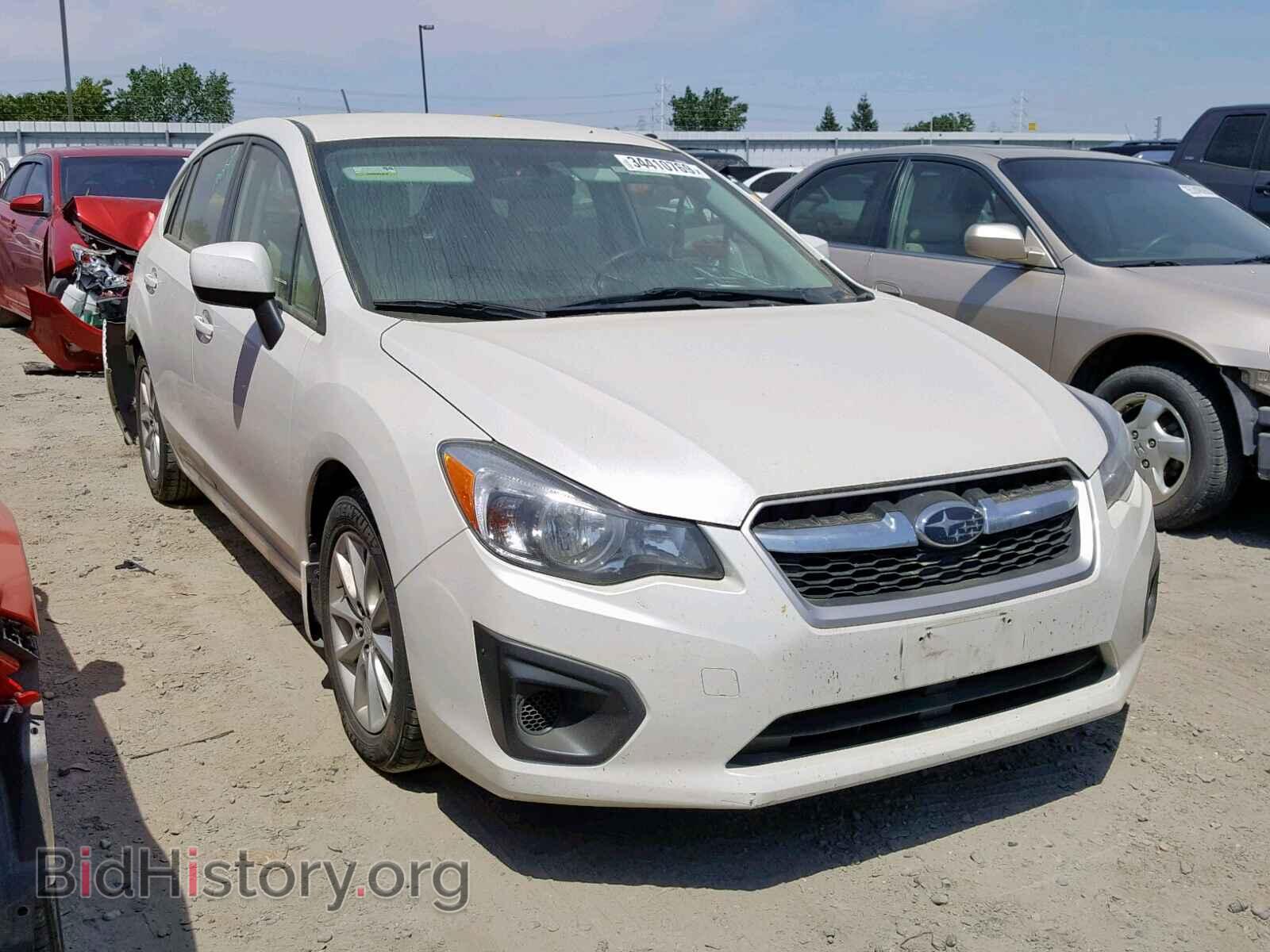 Photo JF1GPAC67E8211985 - SUBARU IMPREZA 2014