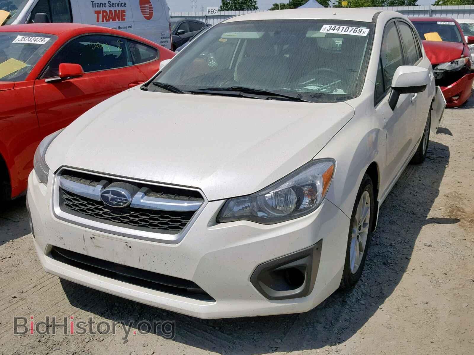 2014 SUBARU IMPREZA - VIN: JF1GPAC67E8211985 - Фото 2