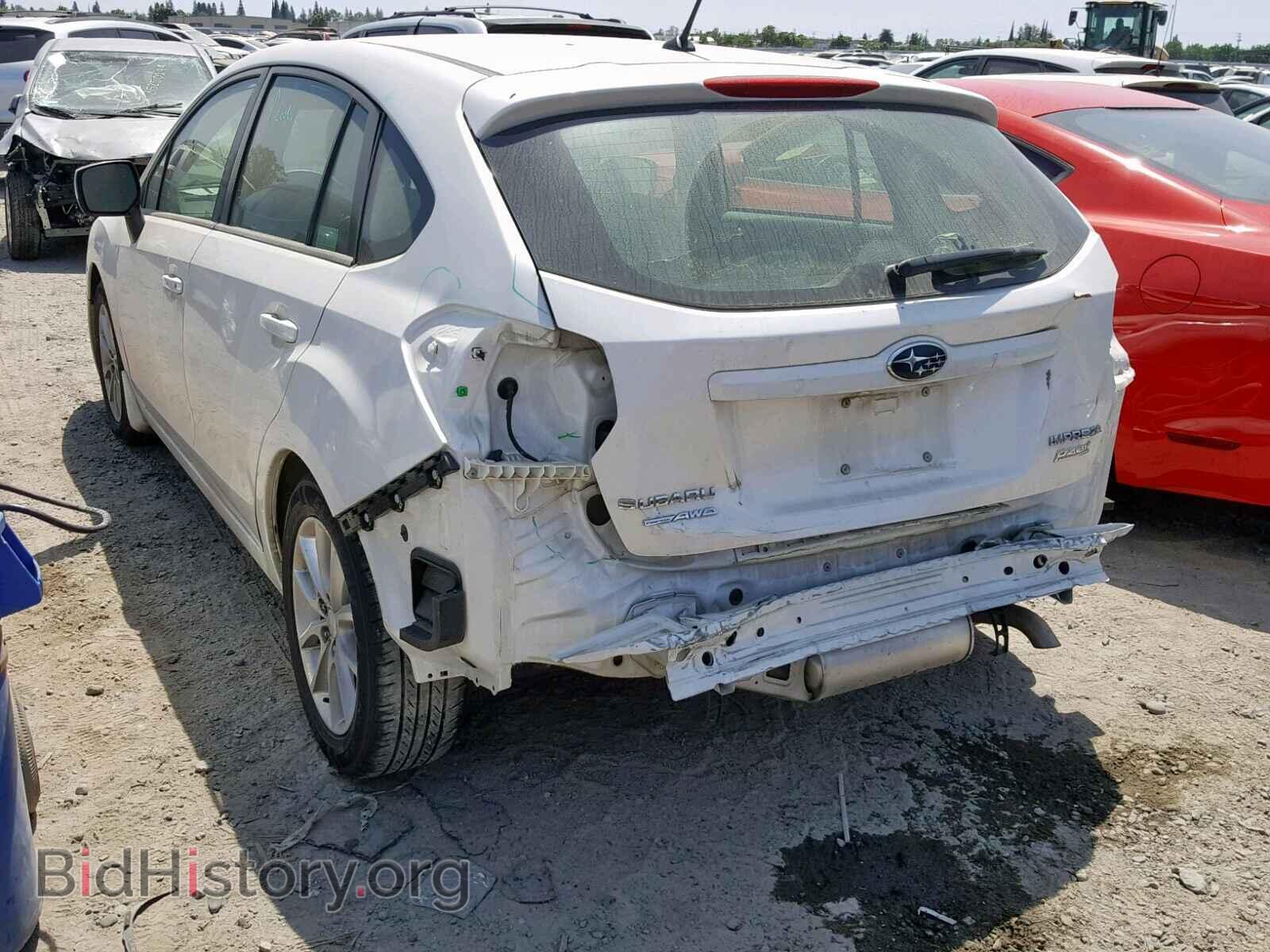 2014 SUBARU IMPREZA - VIN: JF1GPAC67E8211985 - Фото 3