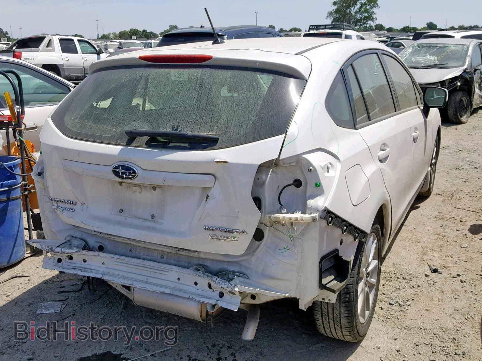 2014 SUBARU IMPREZA - VIN: JF1GPAC67E8211985 - Фото 4