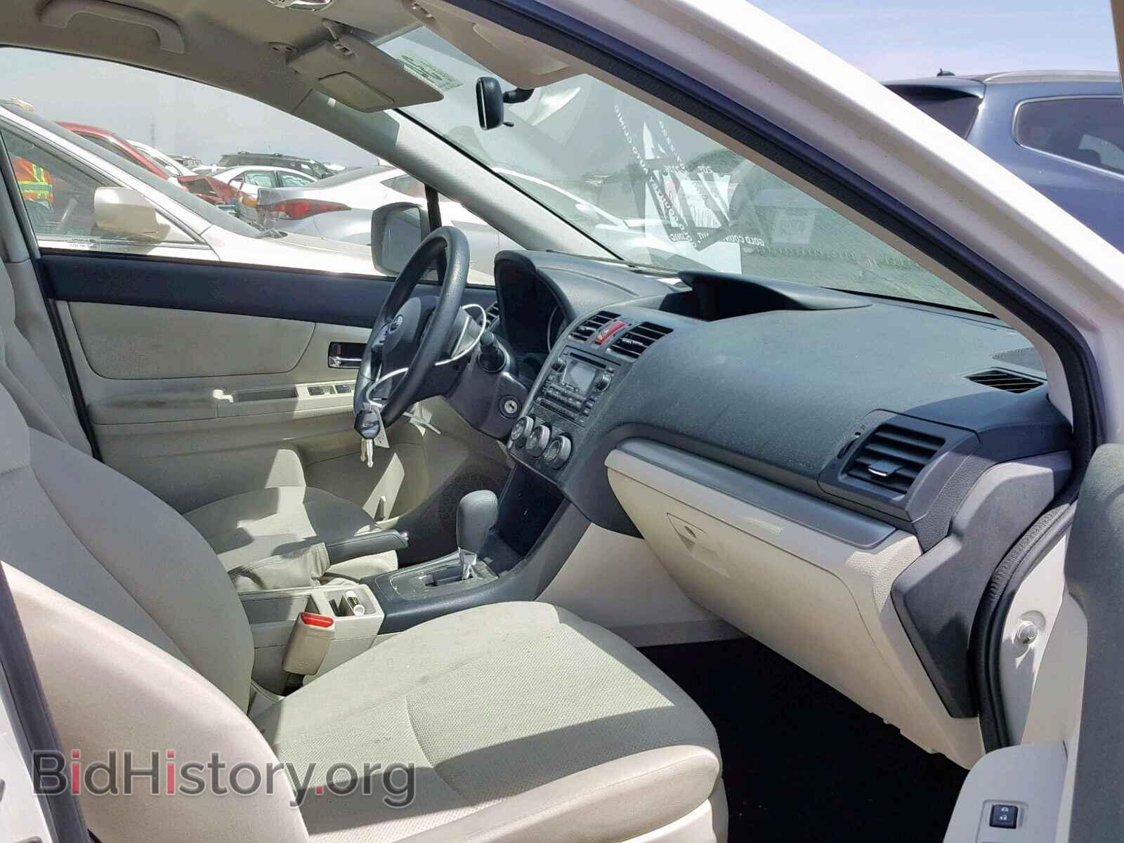 2014 SUBARU IMPREZA - VIN: JF1GPAC67E8211985 - Фото 5
