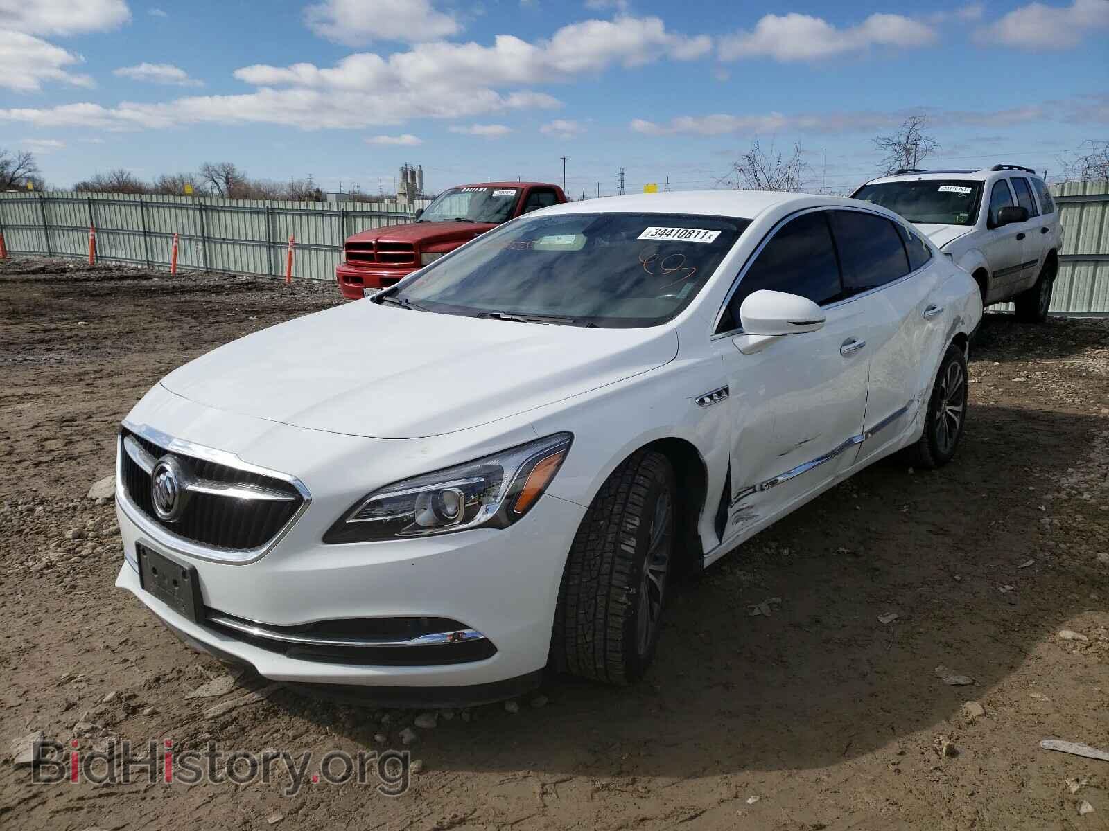 2017 BUICK LACROSSE - VIN: 1G4ZP5SS2HU136578 - Фото 2