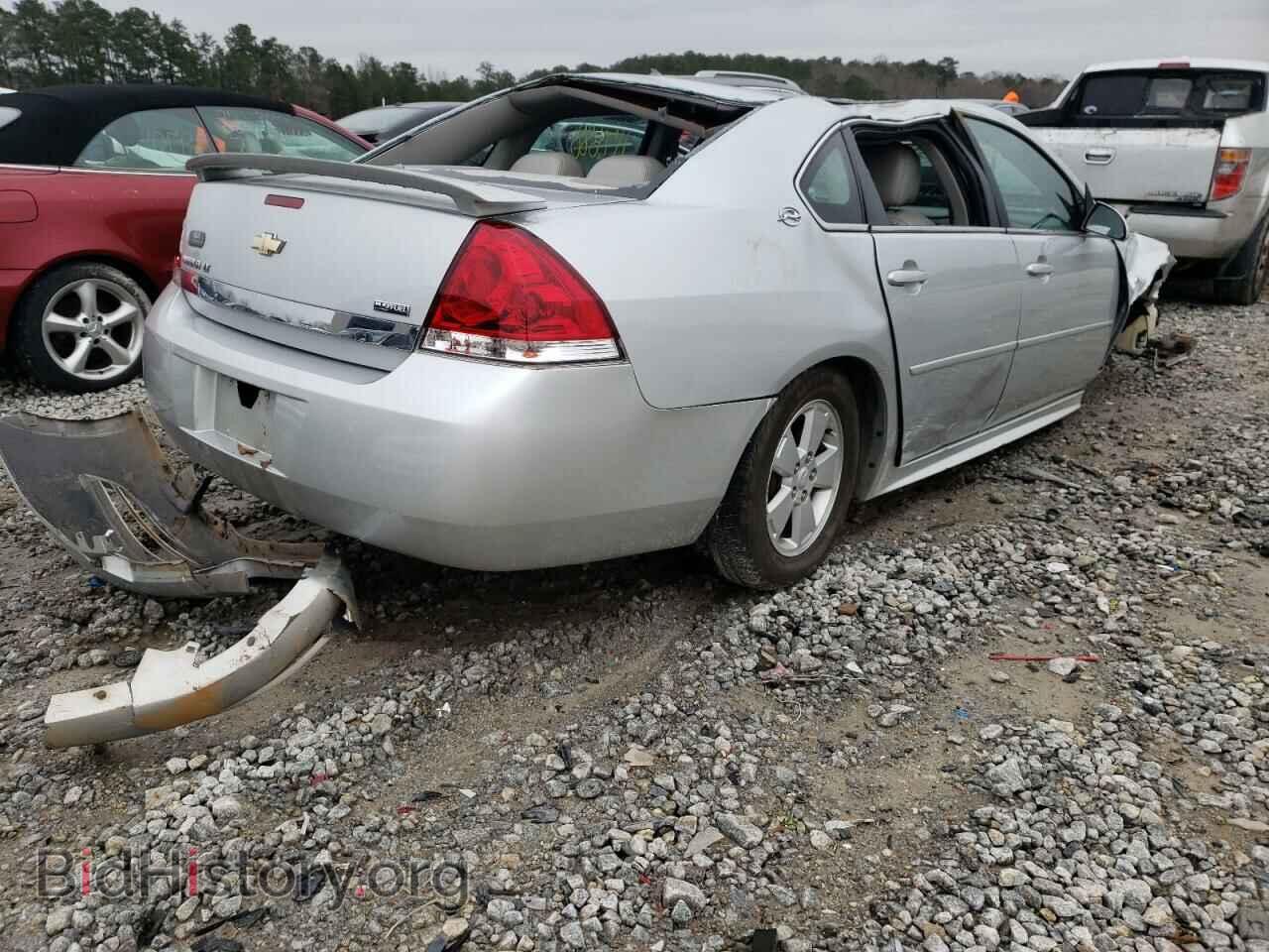 2009 CHEVROLET IMPALA - VIN: 2G1WT57K591264766 - Фото 4