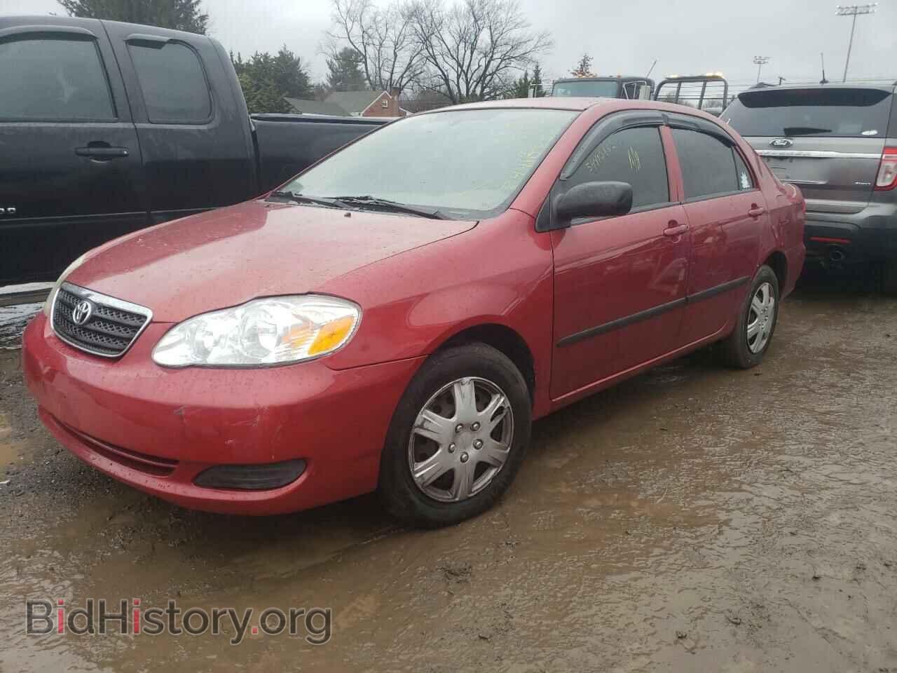 2008 TOYOTA COROLLA - VIN: 2T1BR32E98C928772 - Фото 2