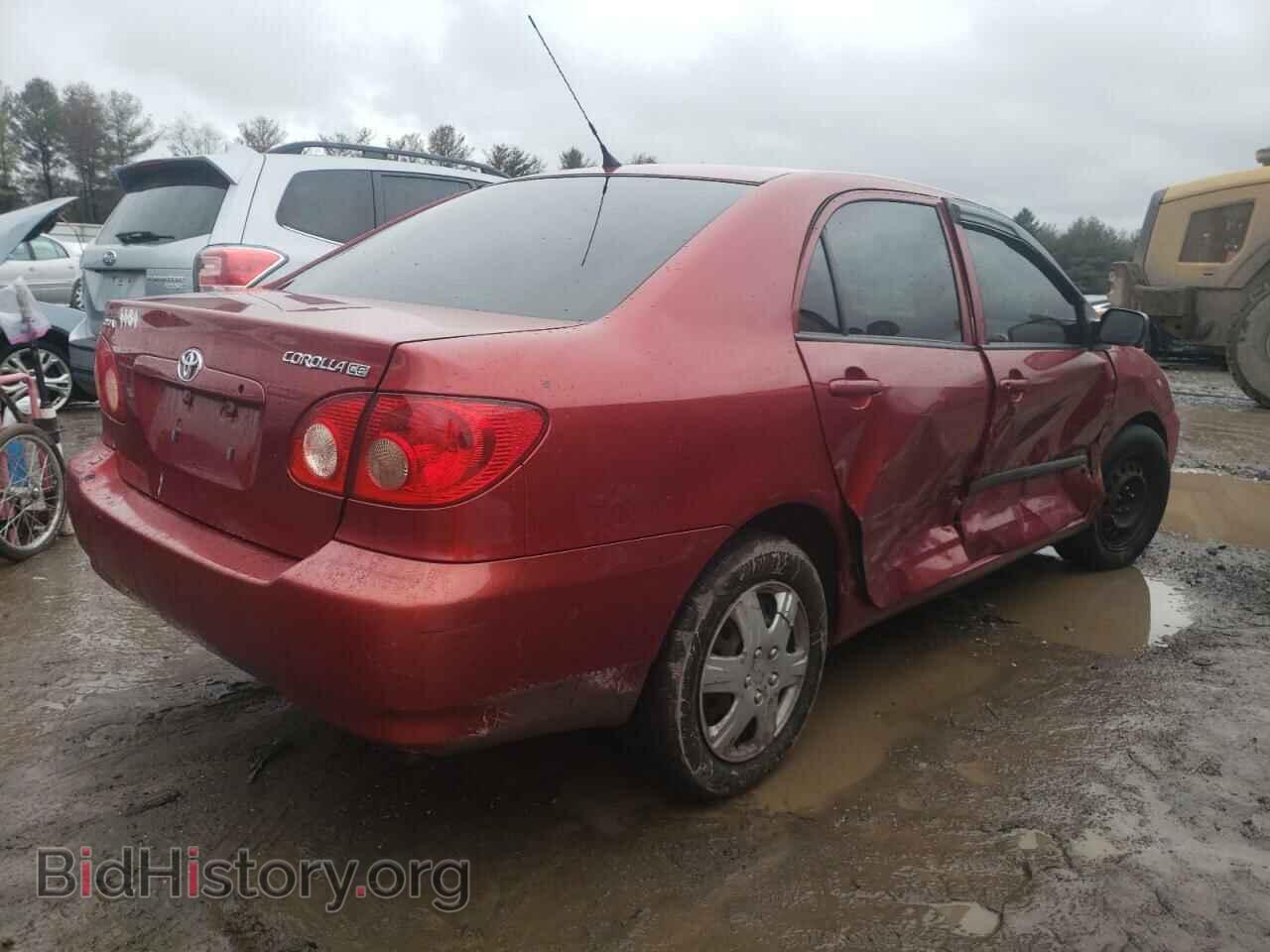 2008 TOYOTA COROLLA - VIN: 2T1BR32E98C928772 - Фото 4