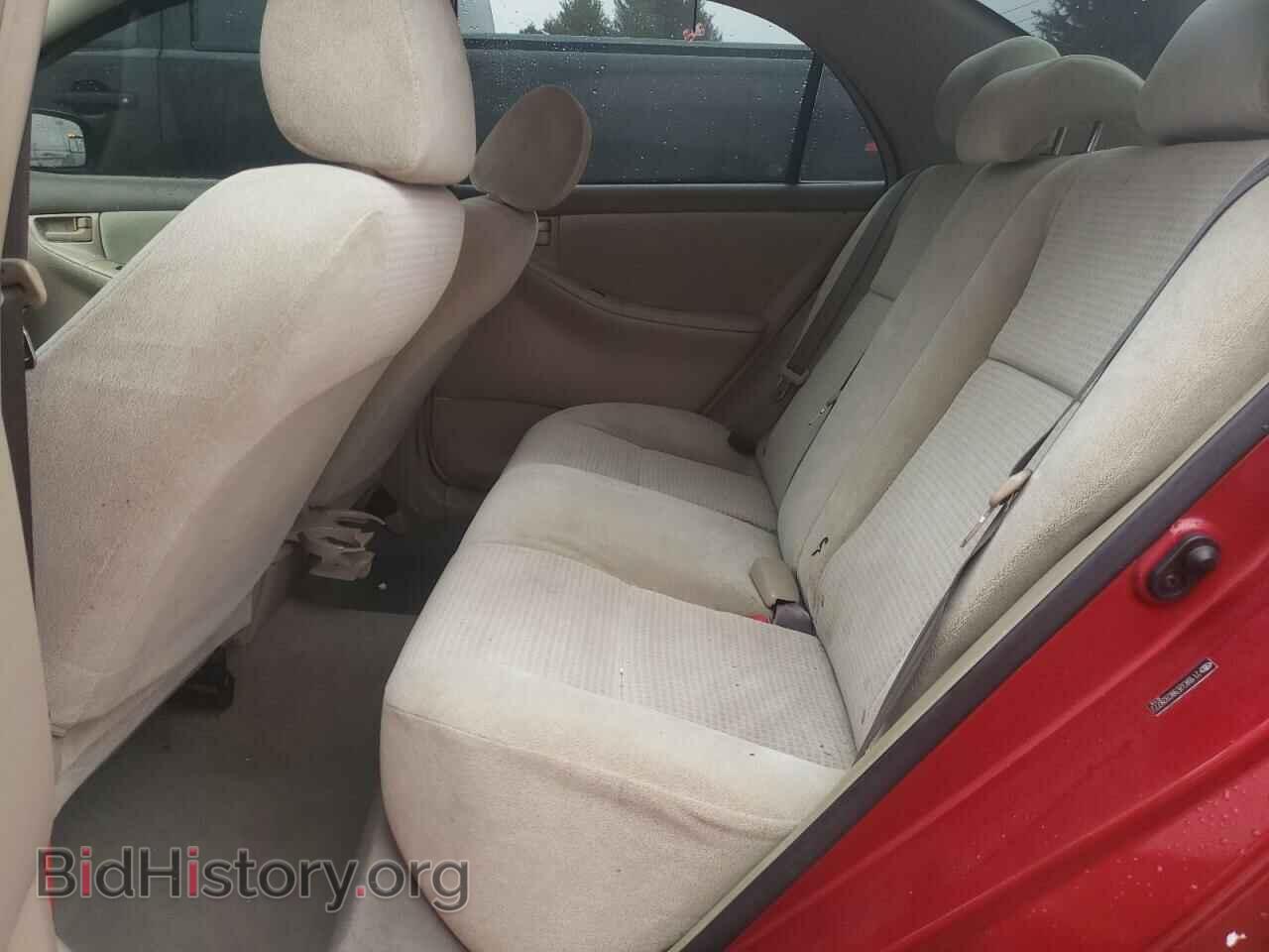 2008 TOYOTA COROLLA - VIN: 2T1BR32E98C928772 - Фото 6