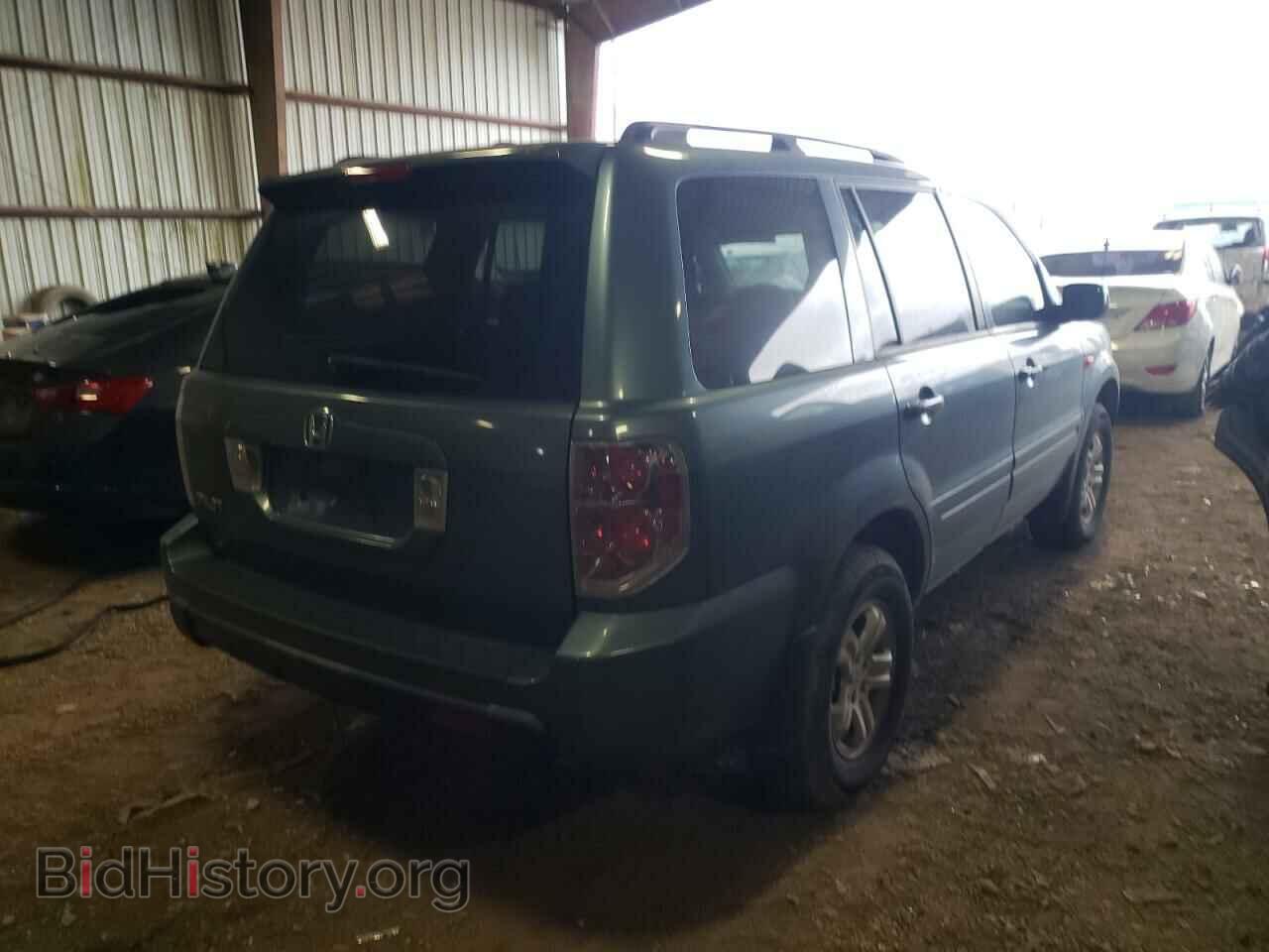 2008 HONDA PILOT - VIN: 5FNYF28268B009947 - Фото 4