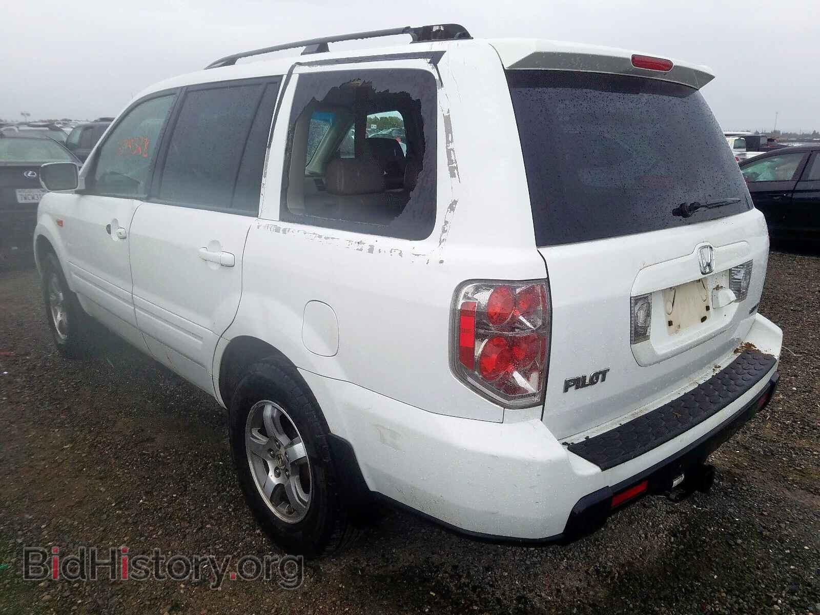2006 HONDA PILOT EX - VIN: 2HKYF18746H534610 - Фото 3