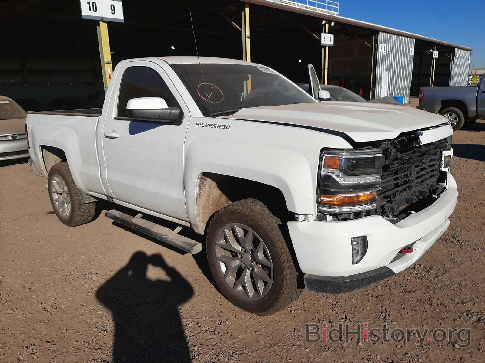 Фотография 1GCNCNECXHZ177689 - CHEVROLET SILVERADO 2017