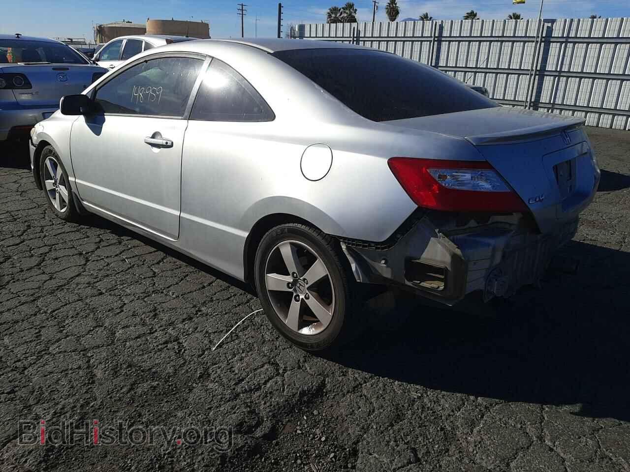 2006 HONDA CIVIC - VIN: 2HGFG12866H548119 - Фото 3