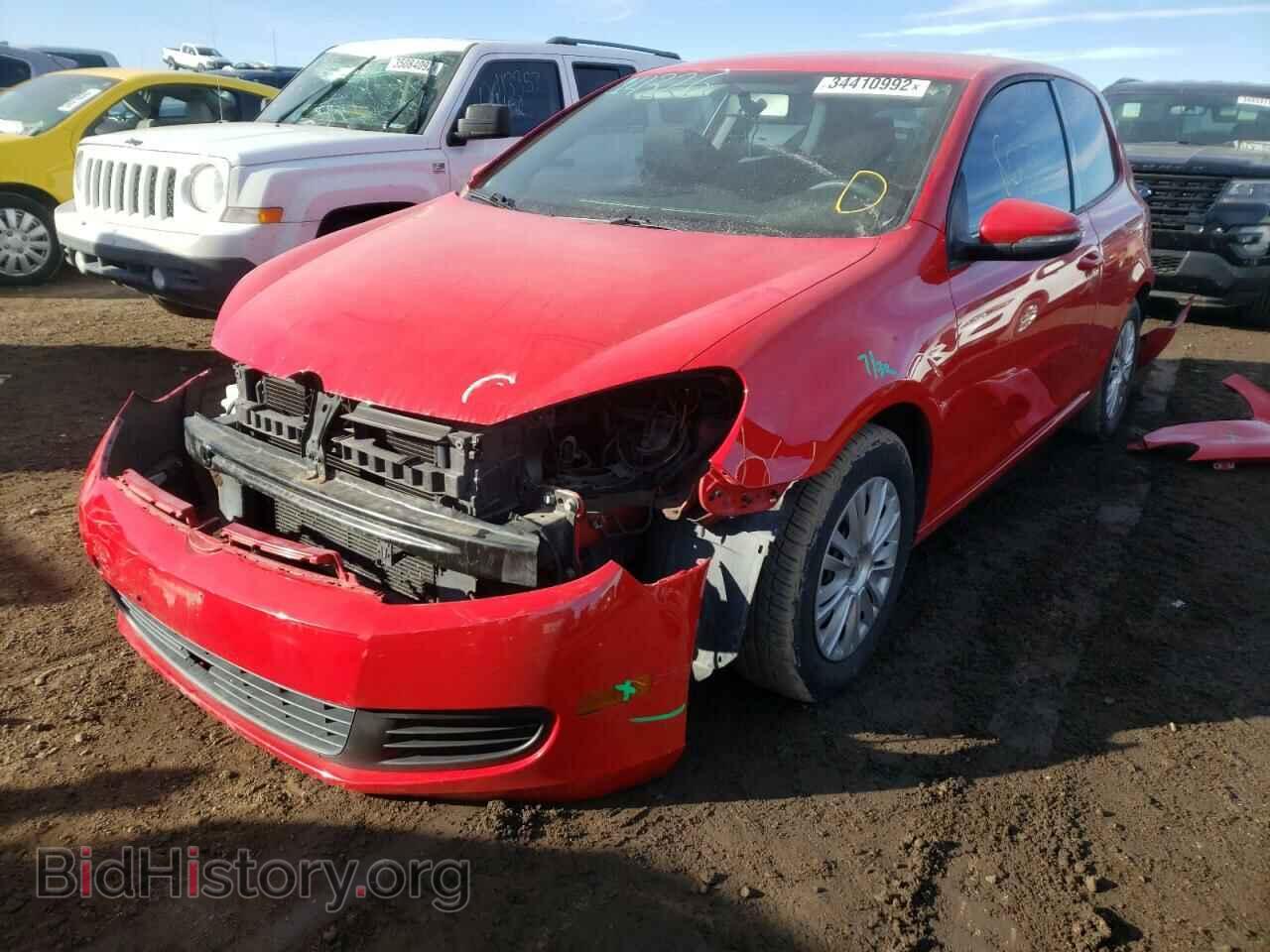 2012 VOLKSWAGEN GOLF - VIN: WVWBB7AJ1CW303339 - Фото 2