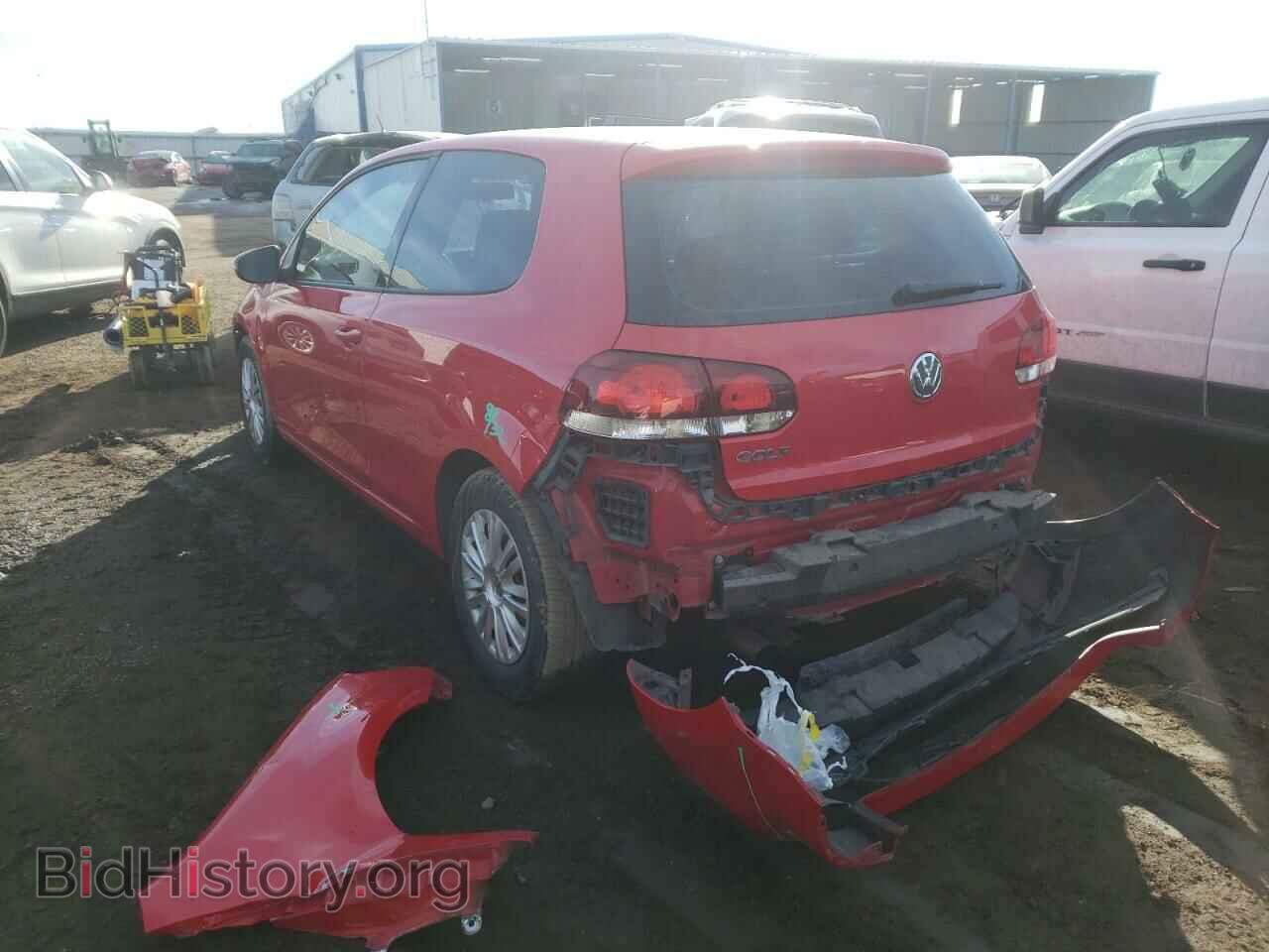 2012 VOLKSWAGEN GOLF - VIN: WVWBB7AJ1CW303339 - Фото 3