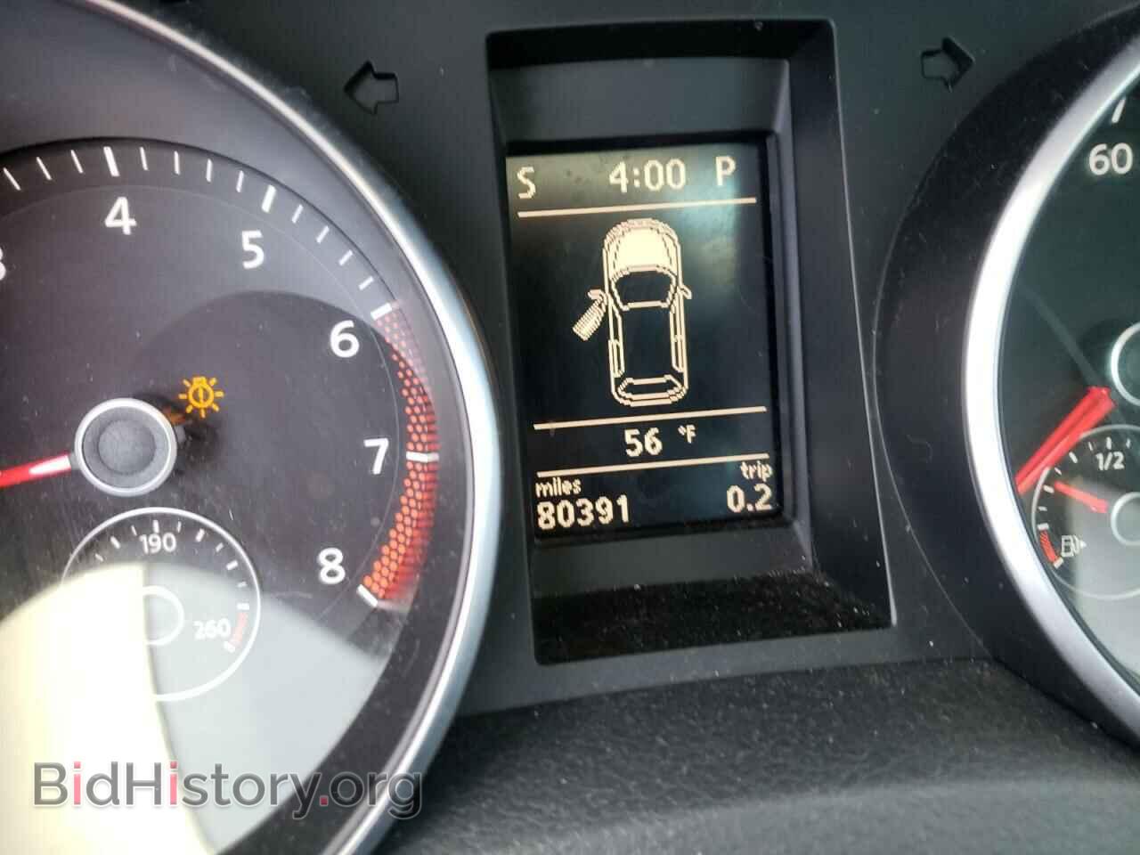 2012 VOLKSWAGEN GOLF - VIN: WVWBB7AJ1CW303339 - Фото 8