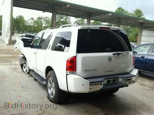 2007 NISSAN ARMADA - VIN: 5N1AA08A67N703559 - Фото 3