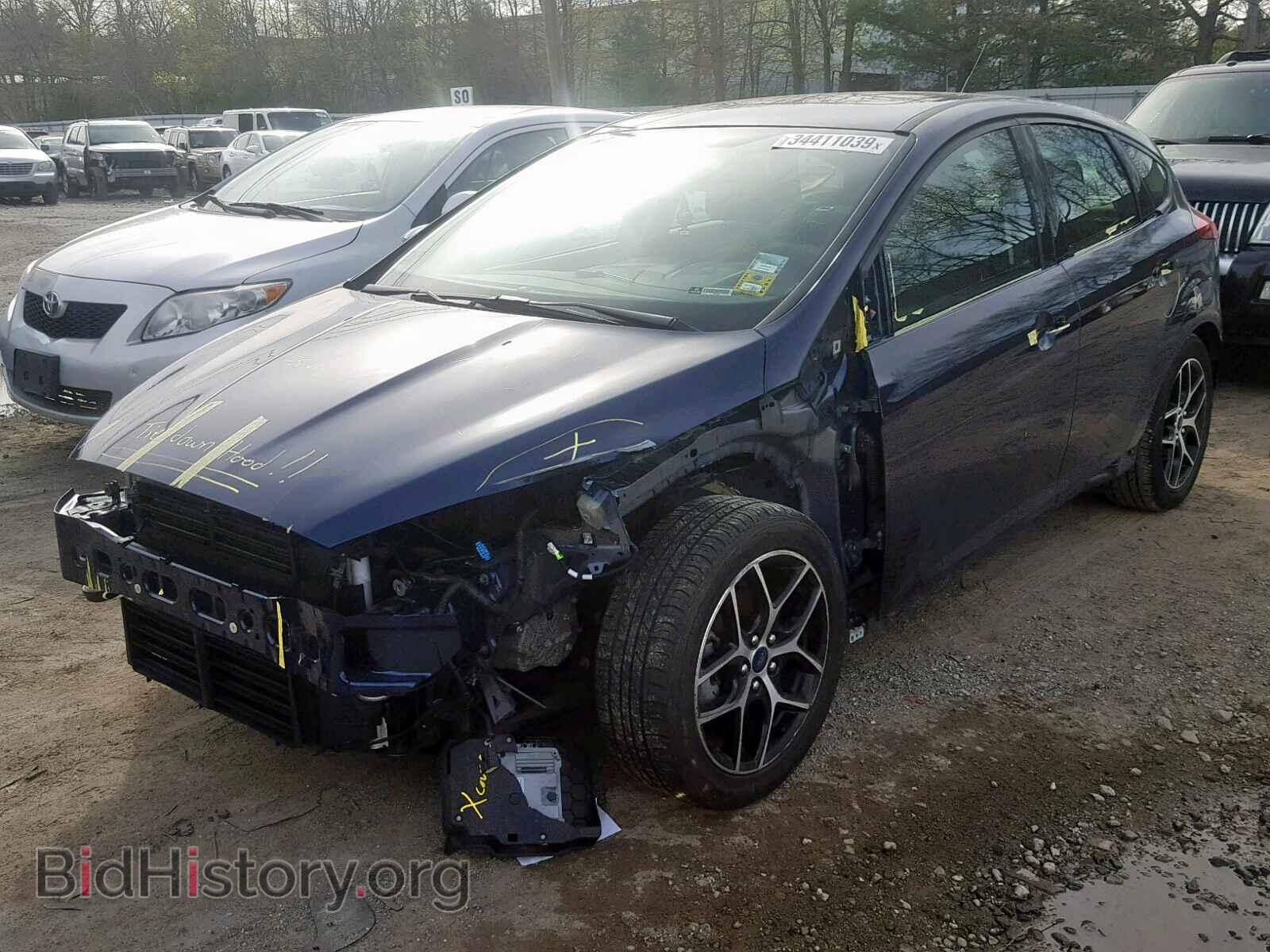 2017 FORD FOCUS - VIN: 1FADP3M29HL335106 - Фото 2