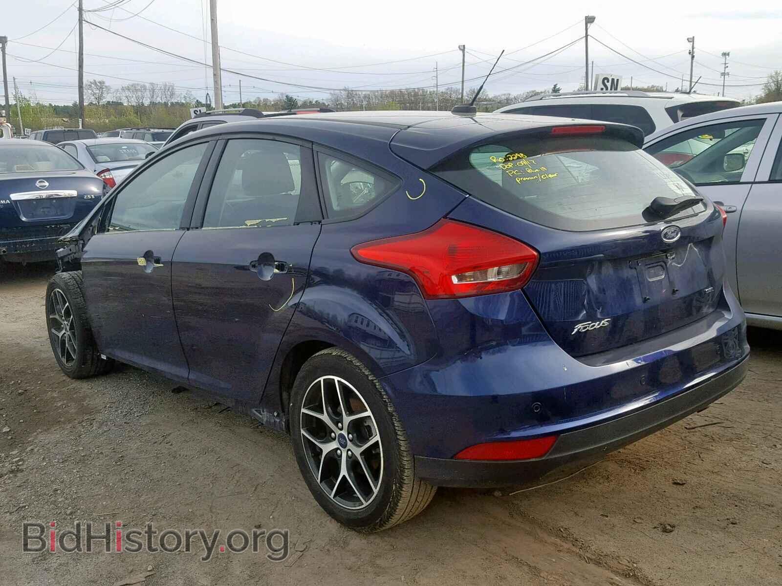 2017 FORD FOCUS - VIN: 1FADP3M29HL335106 - Фото 3