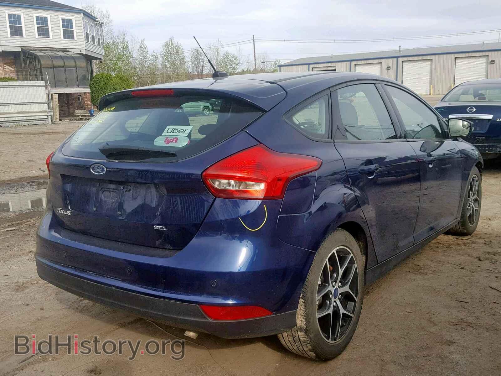 2017 FORD FOCUS - VIN: 1FADP3M29HL335106 - Фото 4