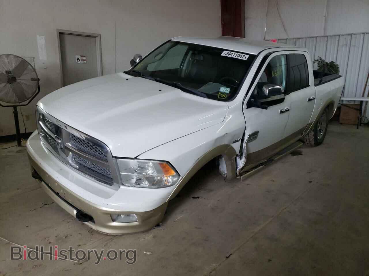 2012 DODGE RAM 1500 - VIN: 1C6RD7PT8CS320168 - Фото 2