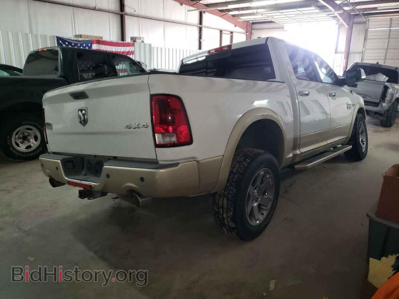 2012 DODGE RAM 1500 - VIN: 1C6RD7PT8CS320168 - Фото 4
