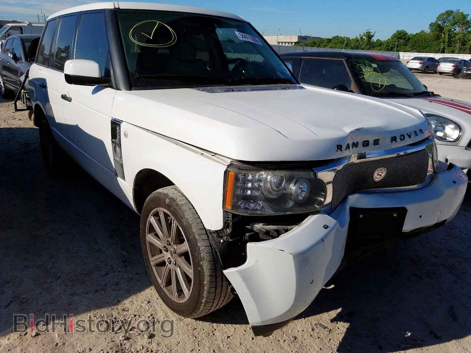 Photo SALMF1E43BA341237 - LAND ROVER RANGEROVER 2011