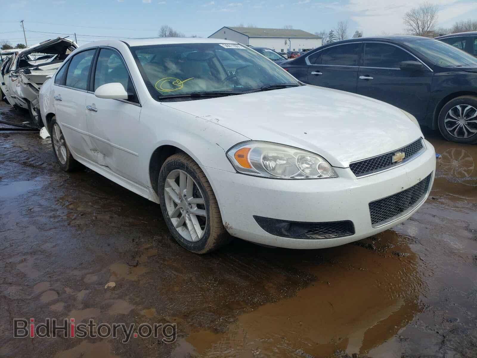 Фотография 2G1WC5E39D1194628 - CHEVROLET IMPALA 2013